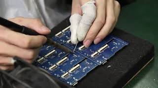 Manual PCB Assembly Manual Soldering Service