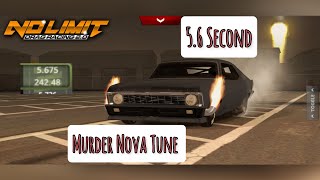 No Limit Drag Racing 2.0: Shawn Ellington Murder Nova 5.6 Second Tune (Read Description)