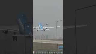 Nice takeoff