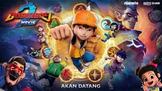 Interview about BoBoiBoy Movie 2, Highest-grossing Animation Feature in Malaysia