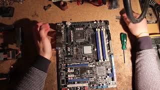 Repairing common issues of the ASUS Rampage Extreme