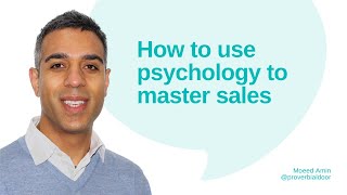 How to use psychology to master sales