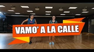 VAMO' A LA CALLE - CARLOS  BAUTE - ZUMBA con ANA PEREZ