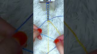 DIY🍀How to make a bracelet#shorts