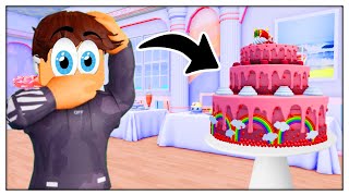 UPIEKLIŚMY NAJLEPSZE CIASTO 🍰 NA ŚWIECIE! | ROBLOX #roblox #ciasto #robloxgames