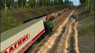 Euro Truck Simulator 2 Суровая Россия