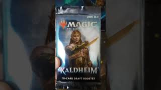 Sanctum. Kaldheim Draft Booster Pack Opening. #MagicTheGathering #Kaldheim