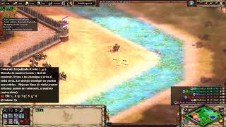 Age of empires II Definite edition gameplay noobs en clasificación