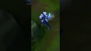 Ezreal, Disappear in 0.1 second