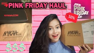 HUGE Nykaa Pink Friday Sale Haul 2023