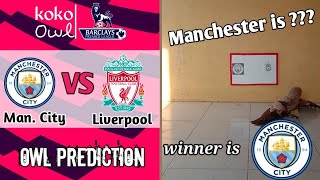 Manchester City vs Liverpool || EPL 2022/2023 || Owl Prediction