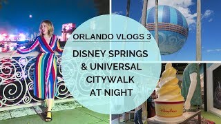 Exploring Disney Springs and Citywalk  | Vlog 3 | Orlando Vlogs Oct 2018 | Elle and Mimi