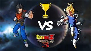 DBZ BT3 Italian League GRAND FINAL (2018) - Paige (P1) vs Frageth (P2) FT3