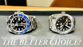 Black Bay Pro vs GMT-Master II “Batman” THE BETTER CHOICE?