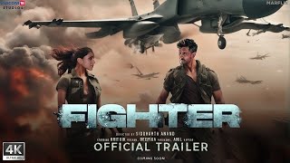 Fighter | Official Trailer | Hrithik Roshan, Deepika Padukone | Fighter Full Trailer 2023