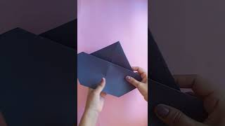 How to make beautiful paper plane easy craft #shorts#papercraft#plane#beautiful#viral#trending#diy