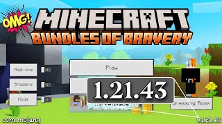 Minecraft Pe 1.21.41 Official Version Released | MCPE 1.21.41 Latest Update |