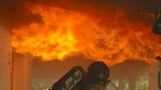 Fire Helmet Cam Heat Test