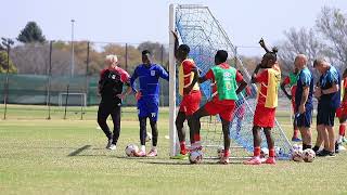 UGANDA CRANES THIRD TRAINING AHEAD OF SOUTH AFRICA GAME