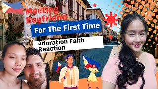 | Meeting My Boyfriend For The First Time | | Adoration Faith Reaction |