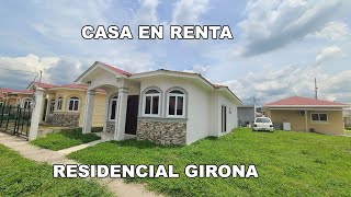 Casa en Renta en Residencial Girona, San Pedro Sula, Honduras