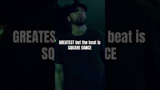 Greatest but the beat is Square Dance #eminem #mashup #eminemremix #slimshady #kamikaze #stan