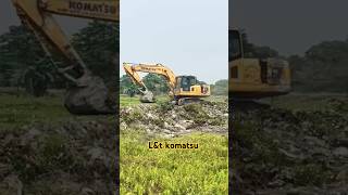 L&t komatsu #shorts #viralshorts #youtubeshorts #jcb #automobile #ytshorts #skmachineindia #sorts