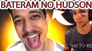 EL GATO REAGE A SURRA DO HUDSON AMORIM - DEU TRETA E POLICIA!!? free fire