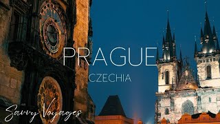 Исследуйте Прагу в 4K: расслабляющий тур по городу ста шпилей