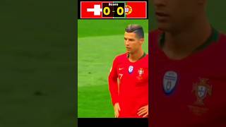 Ronaldo's Hat-Trick Heroics in Portugal vs Switzerland Semi-Final #youtubeshorts #shorts #viral