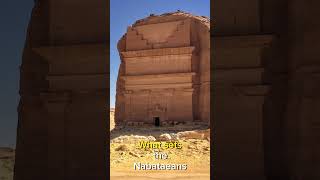 Did you know? Nabataean Kingdom #nabataean #nabatean #petra  #history  #shorts  #fact #archaeology