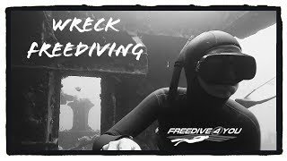 Freediving wrecks - "Giannis D" and "Chrisoula K" - b/w edit