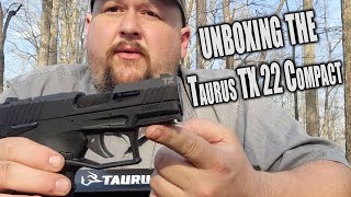 Unboxing the Taurus TX 22 Compact w/ Review