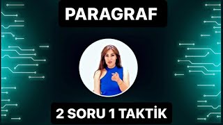 PARAGRAF 2 SORU 1 TAKTİK