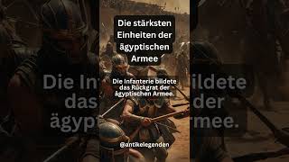 Die stärksten Einheiten der ägyptischen Armee