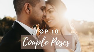 Top Favourite Couple Poses - Wedding Photography