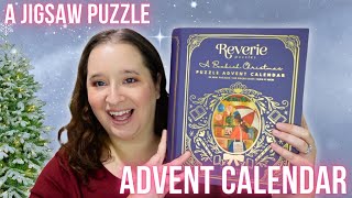 Reverie Bookish Puzzle Advent Calendar Review // Advent Calendars 2023