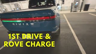 Rivian R1T Gen 2 First Drive & Rove charge