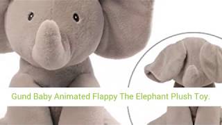 Gund Baby Animated Flappy The Elephant Plush Toy review