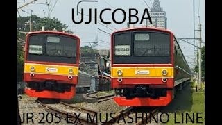 [KRL JABODETABEK] - TEST RUN JR 205-5000 VVVF-IGBT ex MUSASHINO LINE