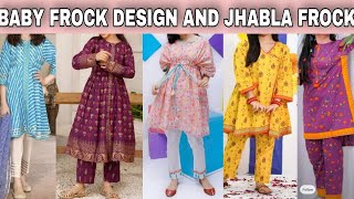 Baby Frock Designs And Jhabla Designs ||  Cotton Frock Designs For Baby Girl || @RohaAhmed