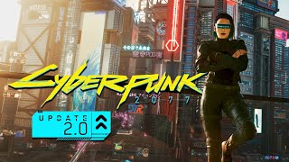 Playing Update 2.0 - Prepping for Phantom Liberty - CYBERPUNK 2077 live [Ultra, RT ON, 1440p]