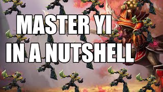 Master Yi in a nutshell.