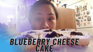 Mini Blueberry Cheese cake | Easy cheesecake | How to make mini cheesecake| Irish Jayne Loyer