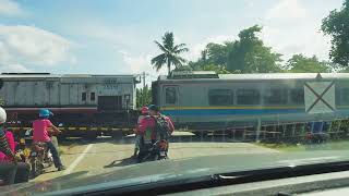 Train Crossing at Bandar Kuala Krai