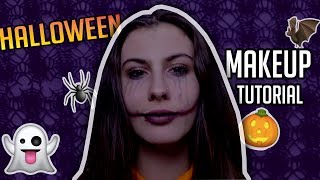 HALLOWEEN MAKEUP TUTORIAL - SORRISO TAGLIATO | GiuLife