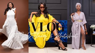 BTS Styling & Photography for my Made In Kenya Fashion Brand | Vlog | Rachel Nelima