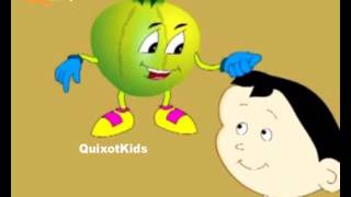 Guava - Fruits Rhymes for Children in English