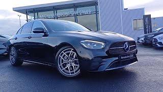 2021 Mercedes-Benz E-Class E 220d FULL AMG AUTO19 INCH ALLOYS RefId: 45047...