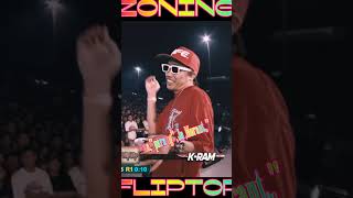 K RAM SLANT RHYME SA ZONING 2023 ISABUHAY..#fliptop #isabuhay 2023 #fliptop #fliptopbattles #rap